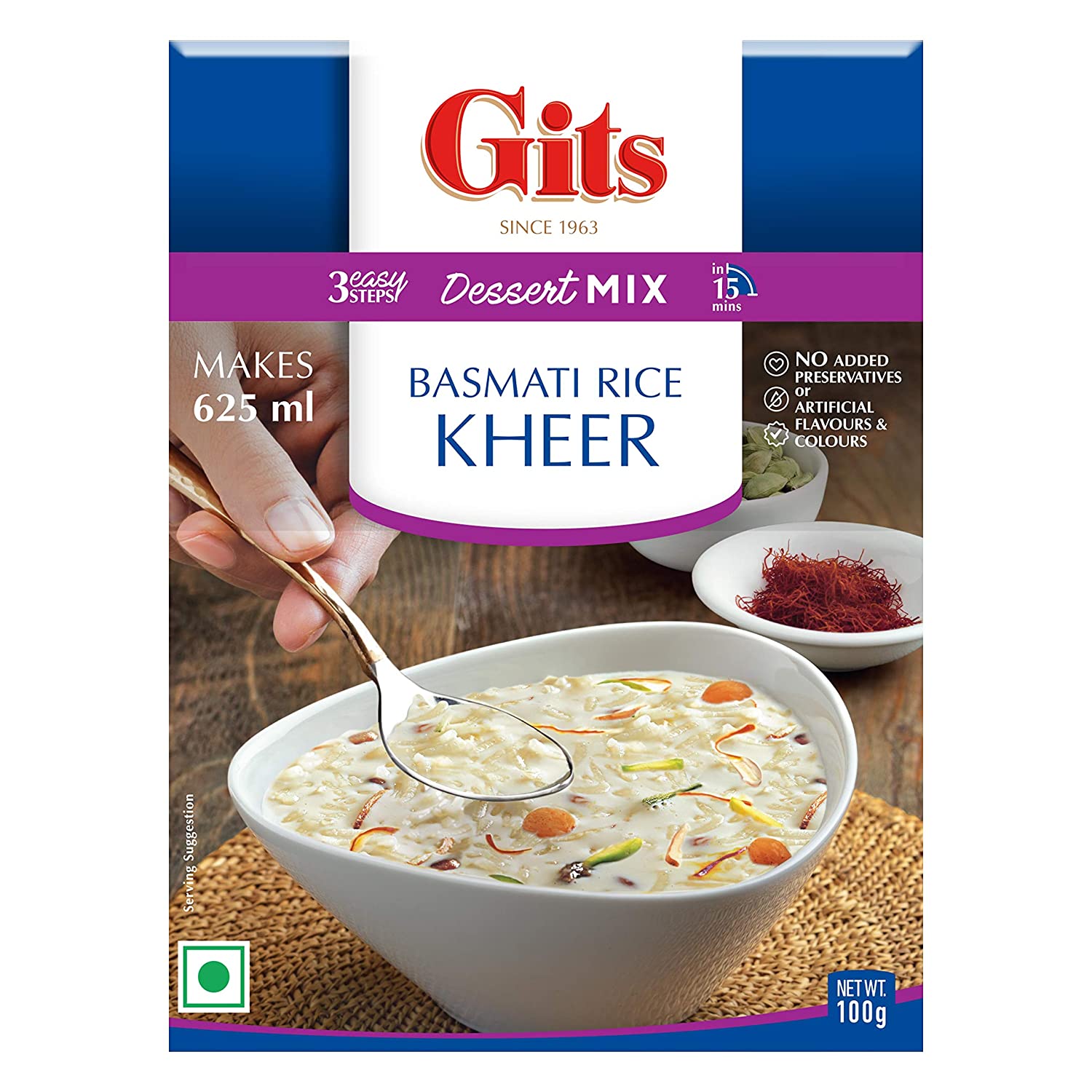 Gits Basmati Rice Kheer Mix 100g